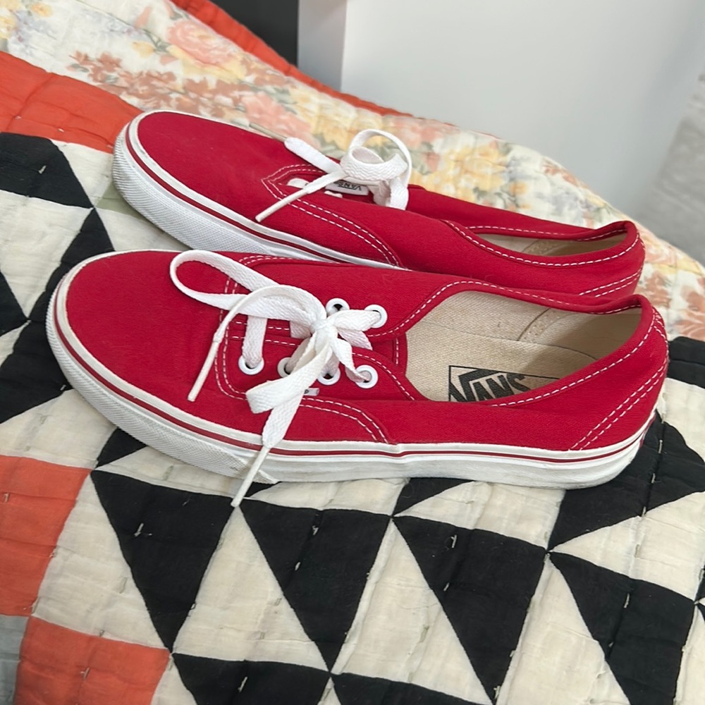 New red vans